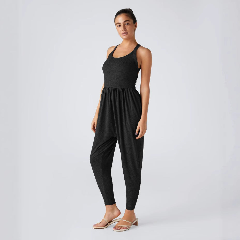 Popular Classy Casual Women's Sleeveless Sexy Women's Jumpsuit/clothing