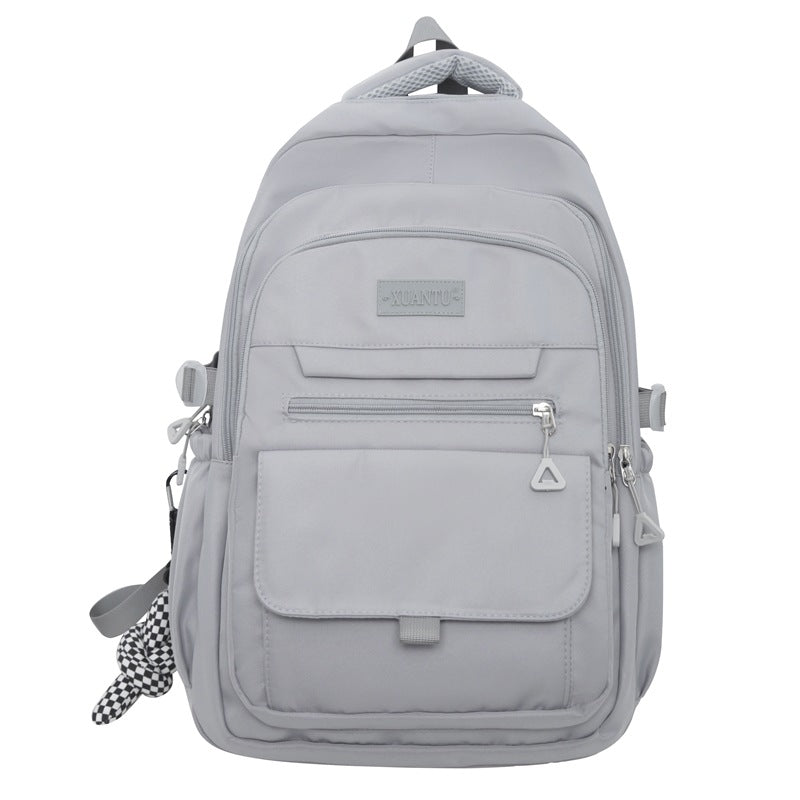 Junior High College Korean Style Large Middle School Students' Schoolbags