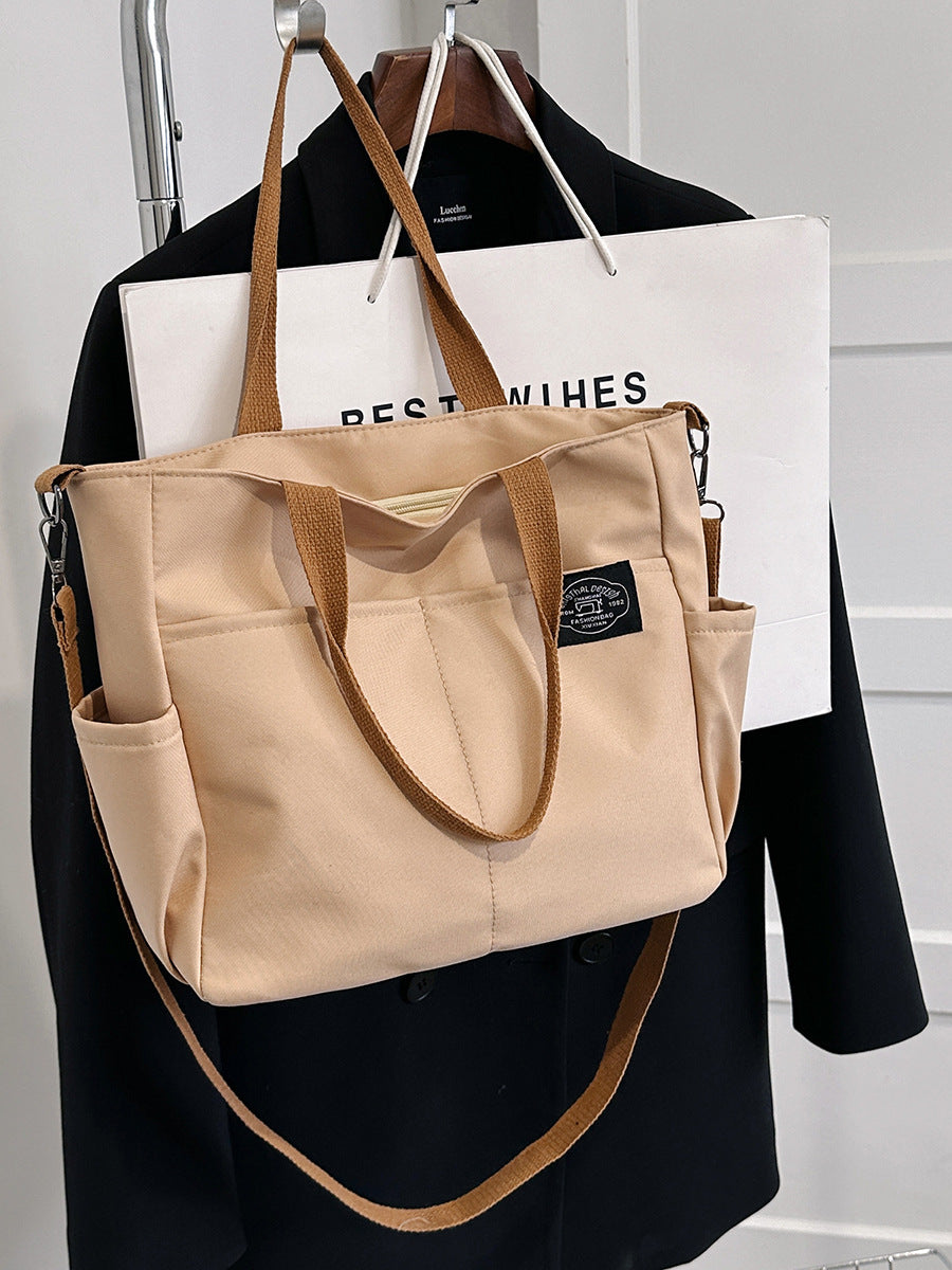 Unisex Oxford Cloth Waterproof Material Versatile Tote Bags