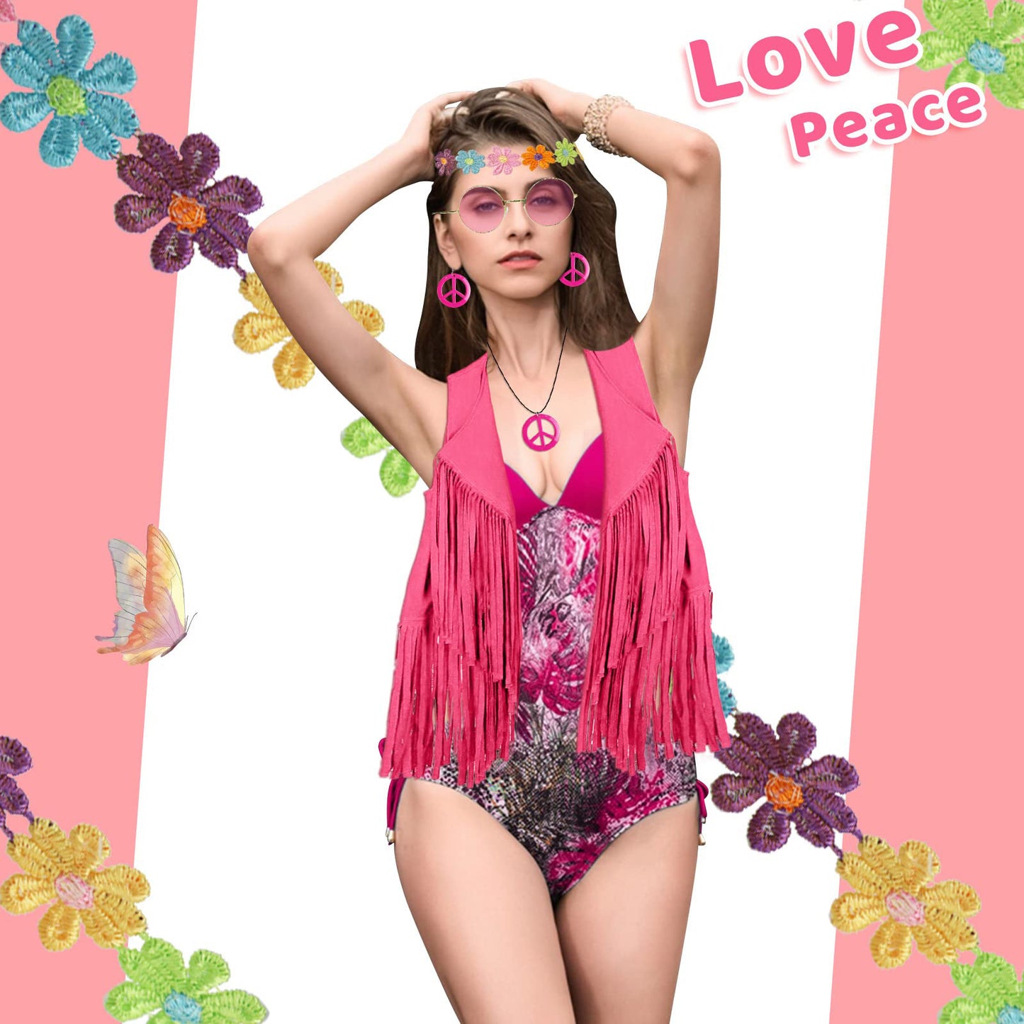 Women's Fashionable Thin Tassel For Slim Fit Women's Vest