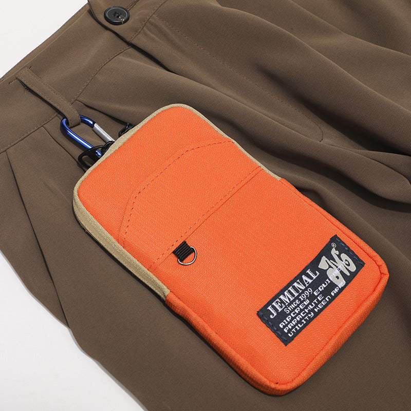 Road Fashion Cloth Cell Street Green Bags
