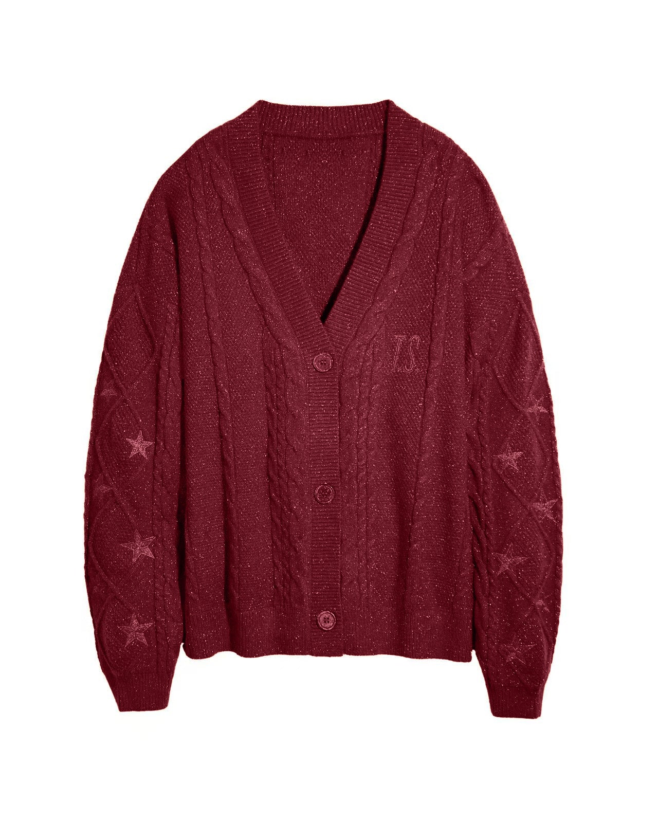 Moldy Taylor Orange Embroidery Loose Idle Sweaters