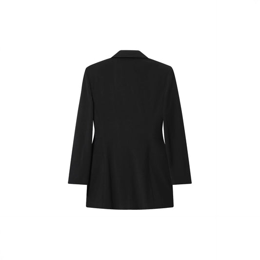Women's Graceful Fashionable Double Breasted Dress Jackets