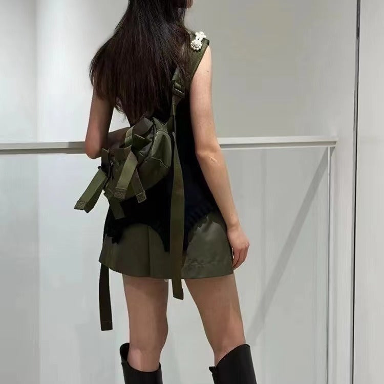 Women's Autumn Trendy Cool Sweet Xi Crossbody Bags