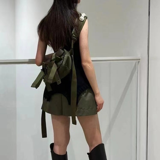 Women's Autumn Trendy Cool Sweet Xi Crossbody Bags