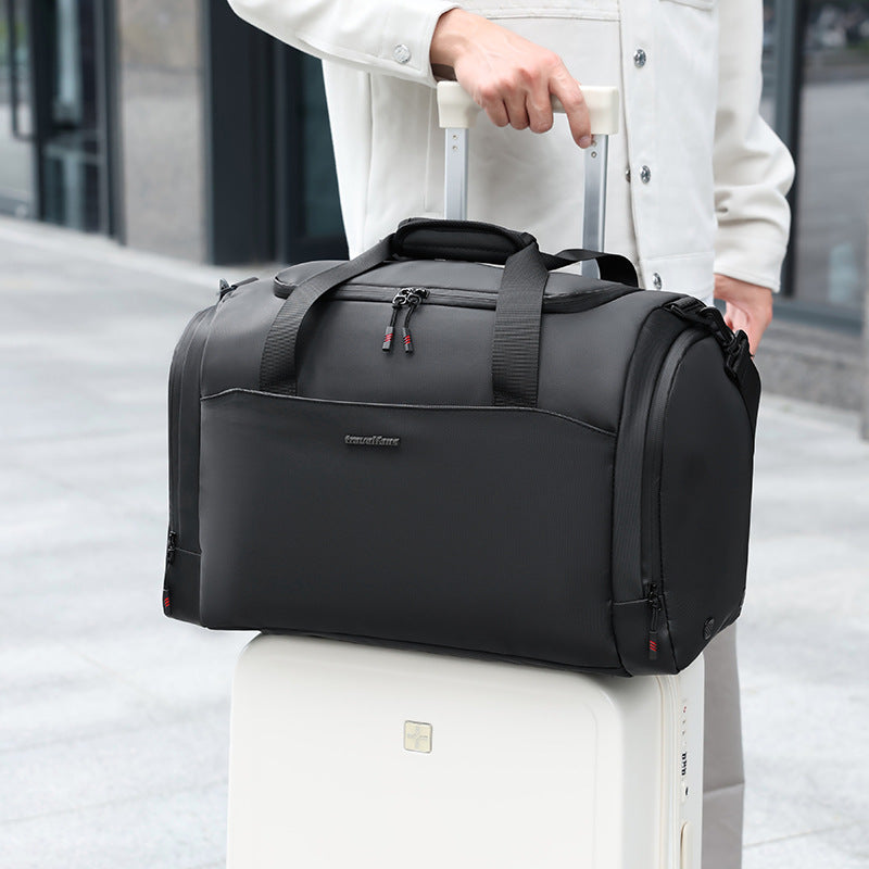 Dry Wet Separation Fitness With Shoe Travel Bags