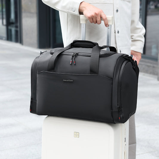 Dry Wet Separation Fitness With Shoe Travel Bags