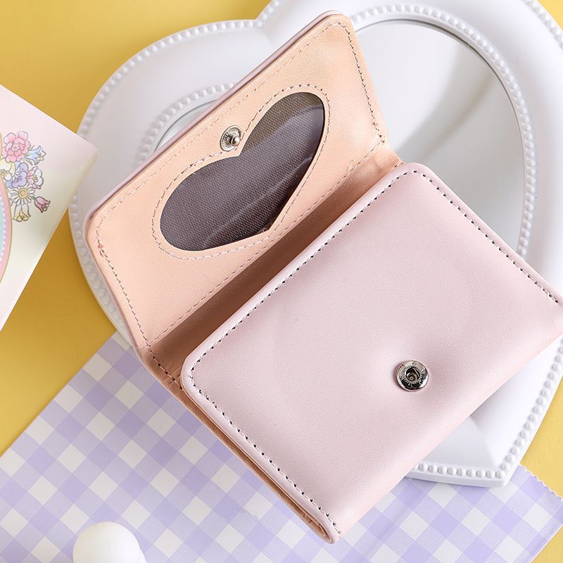 Spring Picnic Series Rabbits Bears Cute Ladies Wallets