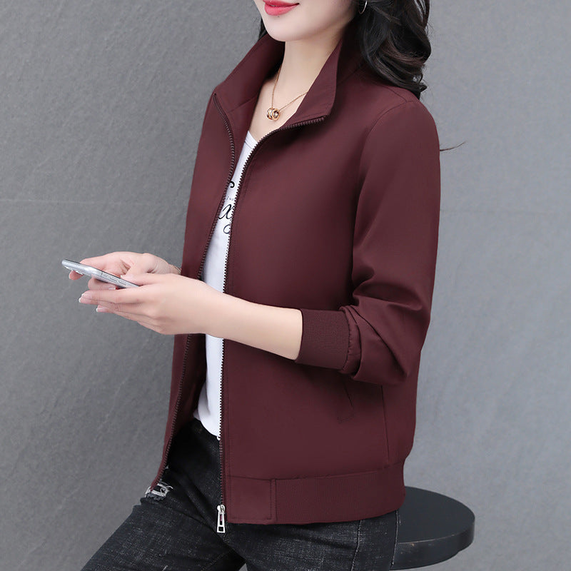 Female Fashion Western Style Small Mother Jackets