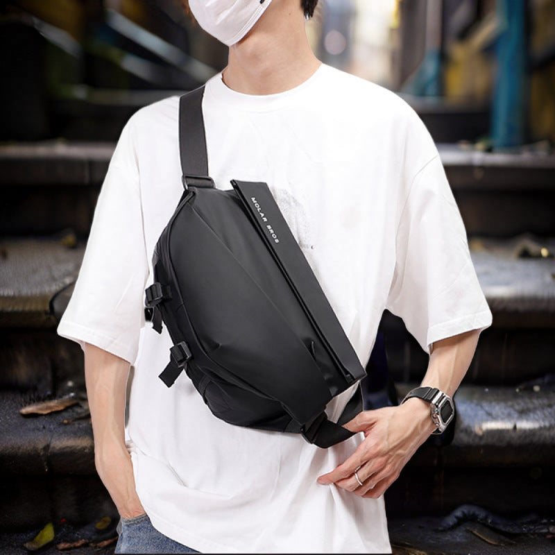 Men's Pretty Cycling Boys Commuter Tide Men's Messenger Bags
