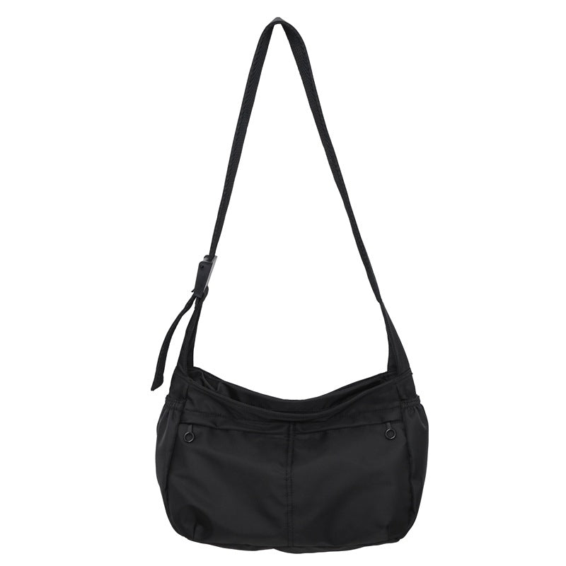 Cloth Large Capacity Dumpling Bai Camp Crossbody Bags