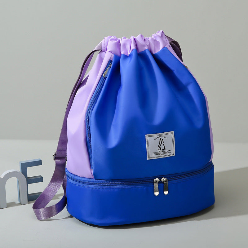 Women's & Men's Portable Storage Dry Wet Separation Waterproof Beach Travel Bags