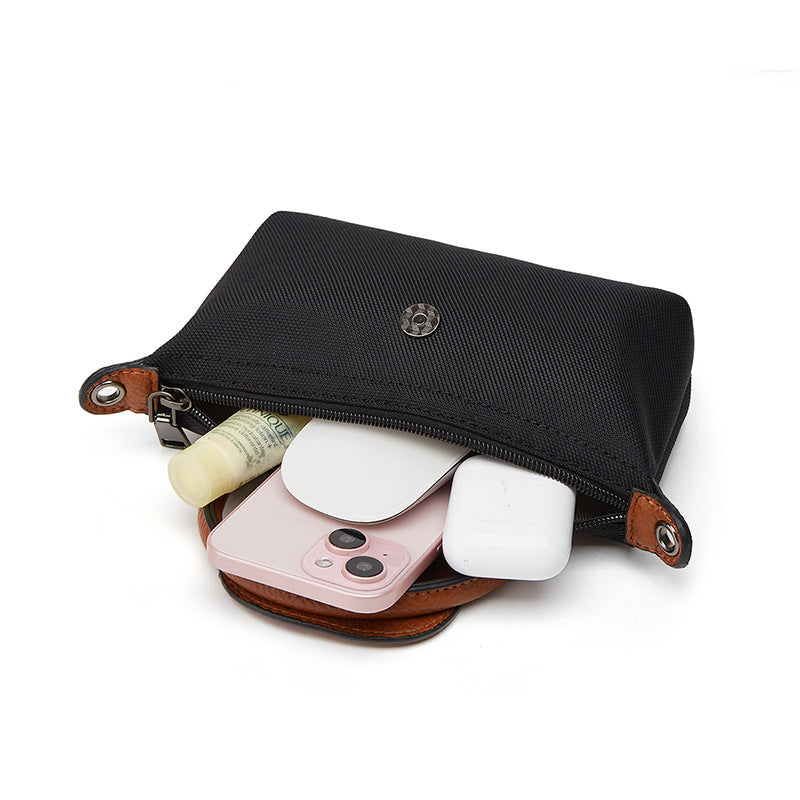Women's Color Matching Trendy Unique Daily Commuter Phone Bags