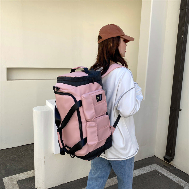 Women's Large Capacity Dry Wet Separation Independent Travel Bags