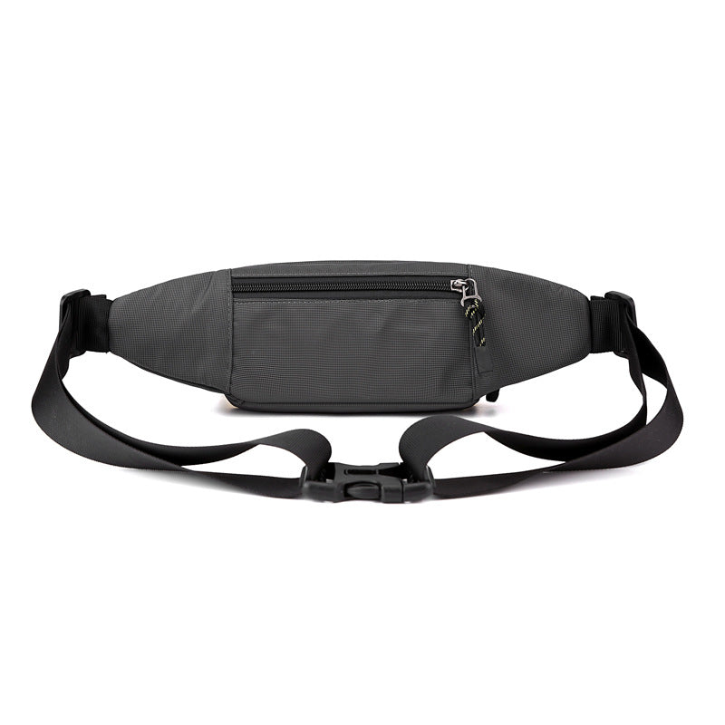 Men's Simple Fashion Pouch Mobile Oxford Cloth Men's Waist Packs