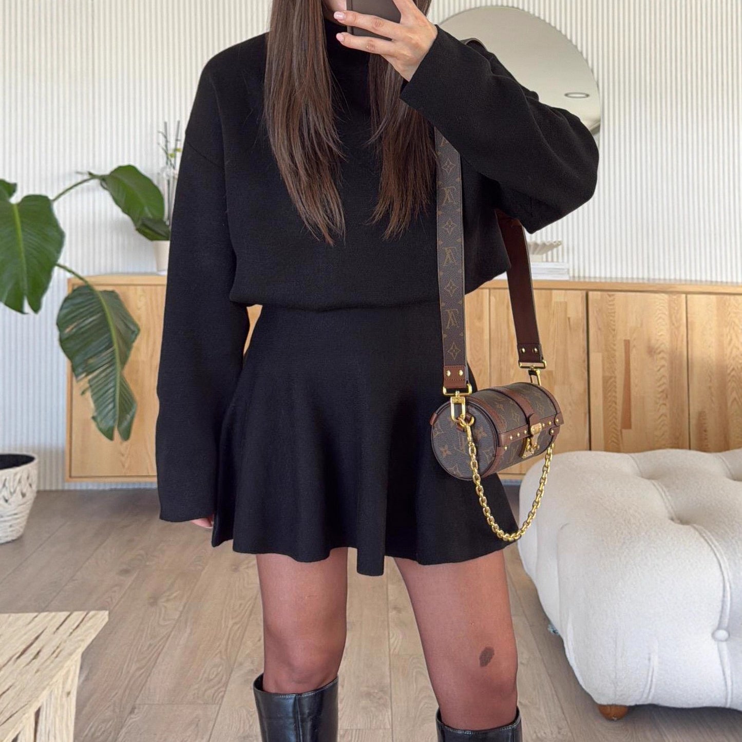 Women's Casual Vacation Style Long Sleeve Dress Suits
