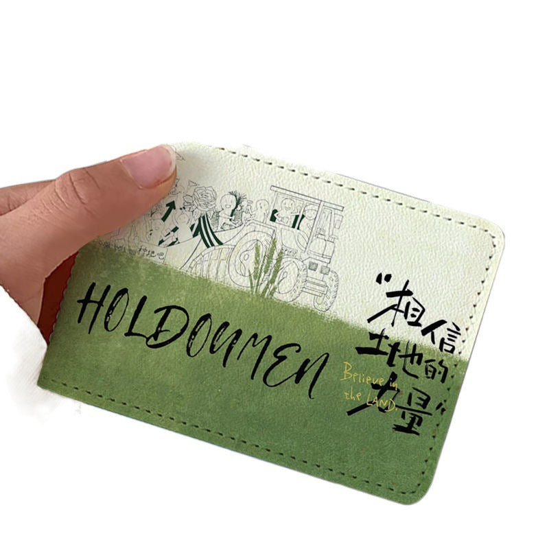 Diligent Driving License Protection Leather Cover Card Holder