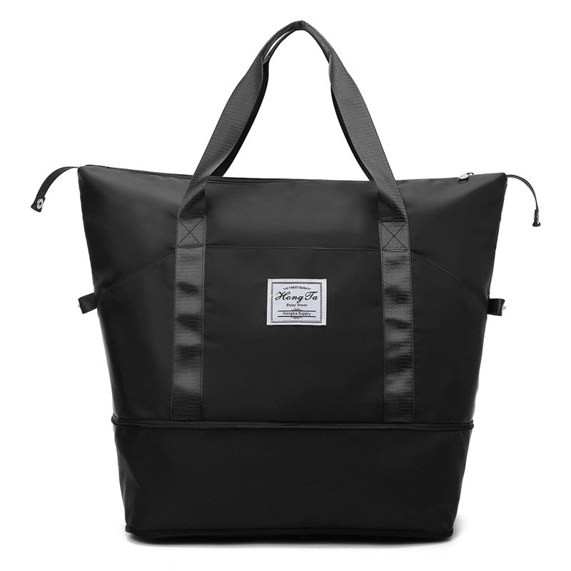 Women's & Men's & Dry Wet Separation Printable Travel Bags