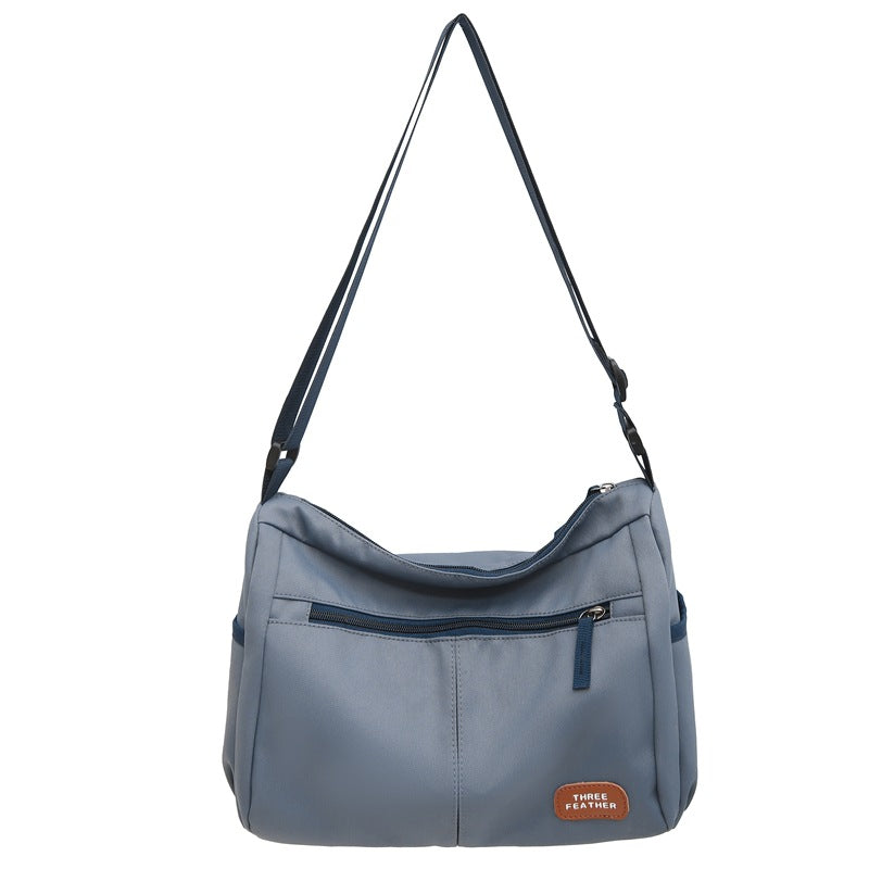 Men's Large Capacity Short-distance Lightweight Make-up Class Men's Messenger Bags