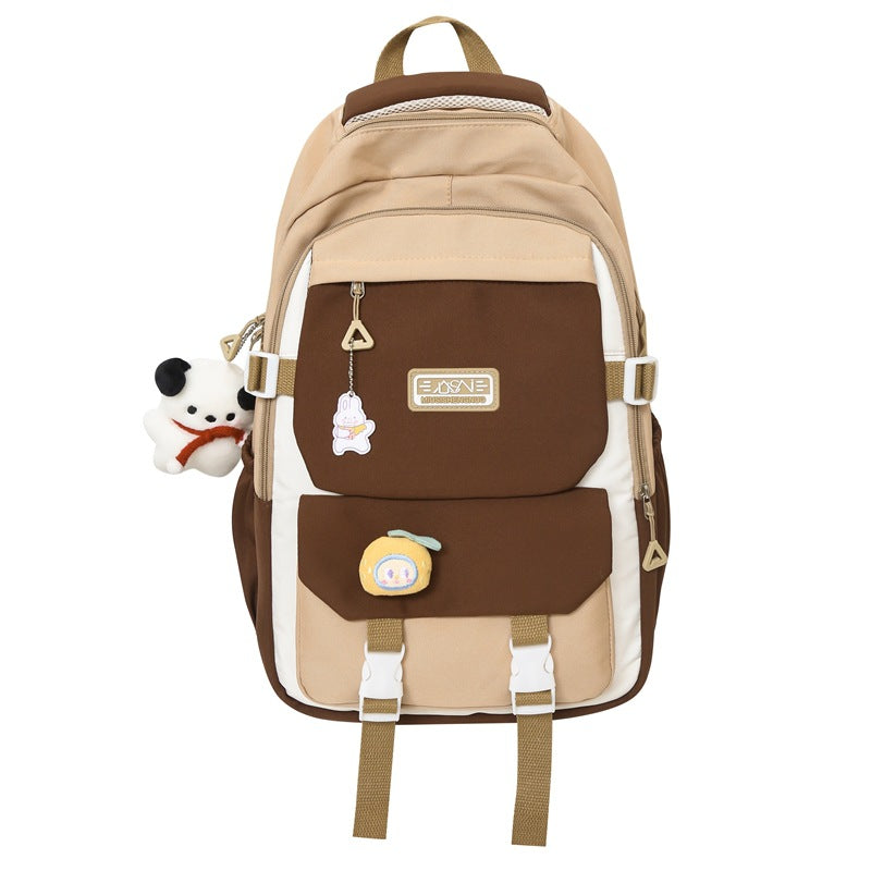 Female University Style Large Capacity Korean College Middle School Students' Schoolbags