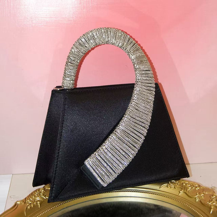 High-grade Shiny Diamond French Style Fairy Bags