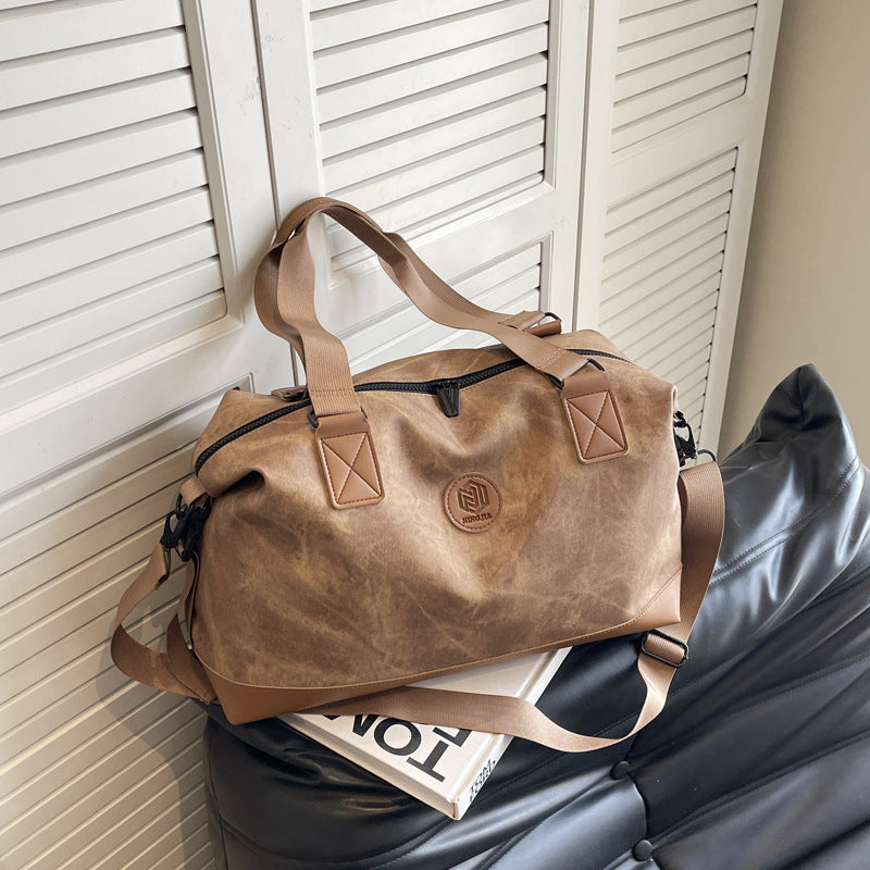 Women's & Men's & Commuter Trip Portable Boarding Fitness Large Travel Bags