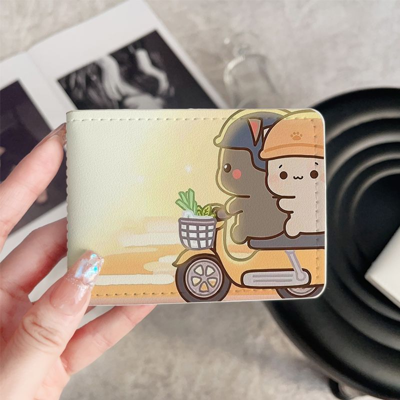 Couple Car Driving License Protective Cover Card Holder