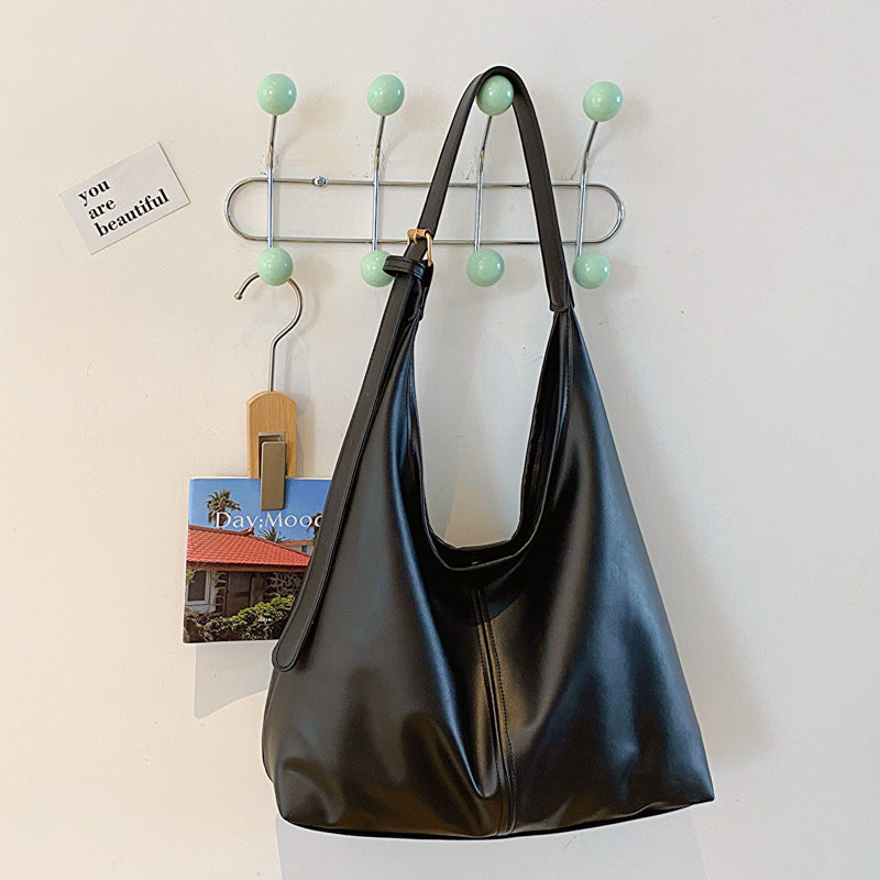 Commuter Textured Female Today Popular Korean Tote Bags