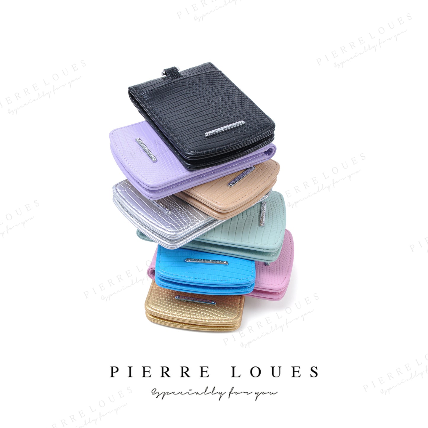 Women's & Men's & With Lanyard Halter Evidence Multiple Card Holder