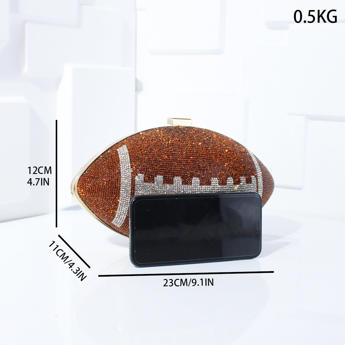 Women's Exquisite High-grade Rugby Banquet Ball Bags