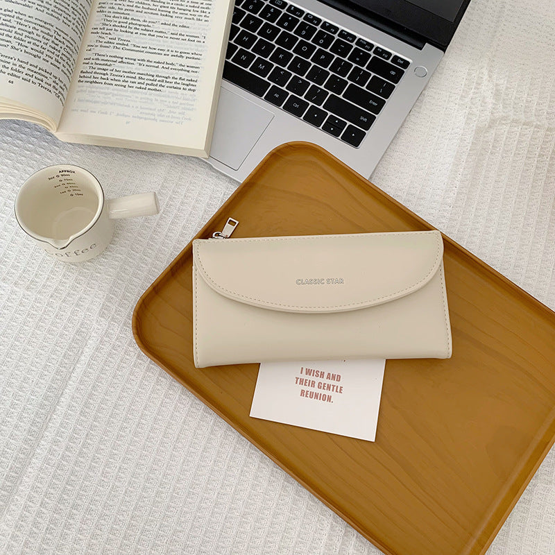 Women's Trendy Long Clutch Advanced Sense Ladies Wallets