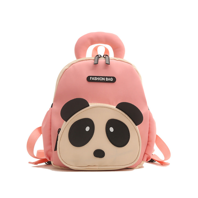 Children's Cartoon Cute Panda Boys Animal Kindergarten School Bags