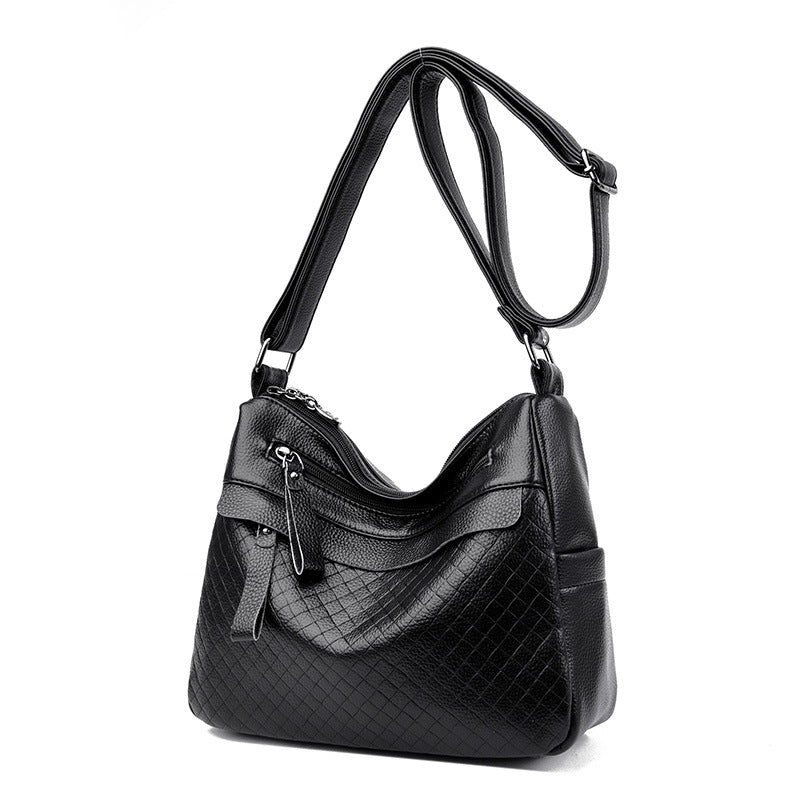 Women's Fashion Soft Leather For Moms Crossbody Bags