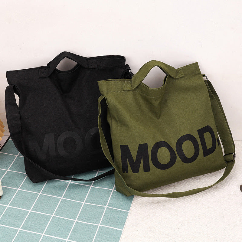 Women's & Men's & Canvas Large Capacity Korean Style Men's Messenger Bags