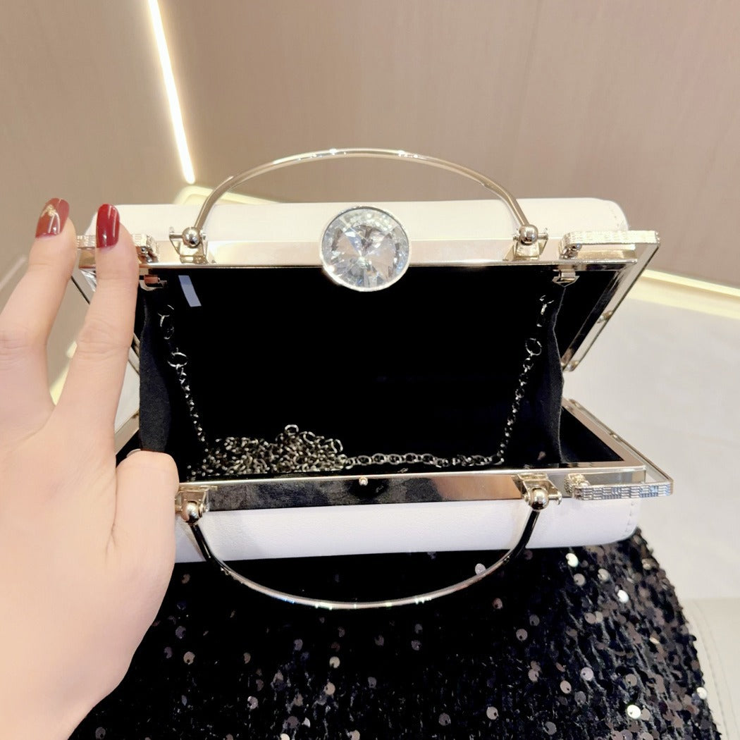 Graceful Fashion Simple Dress Garment Banquet Bags