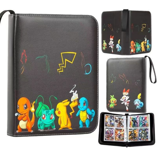 Arcade Plate Collection Book Large Capacity Card Holder