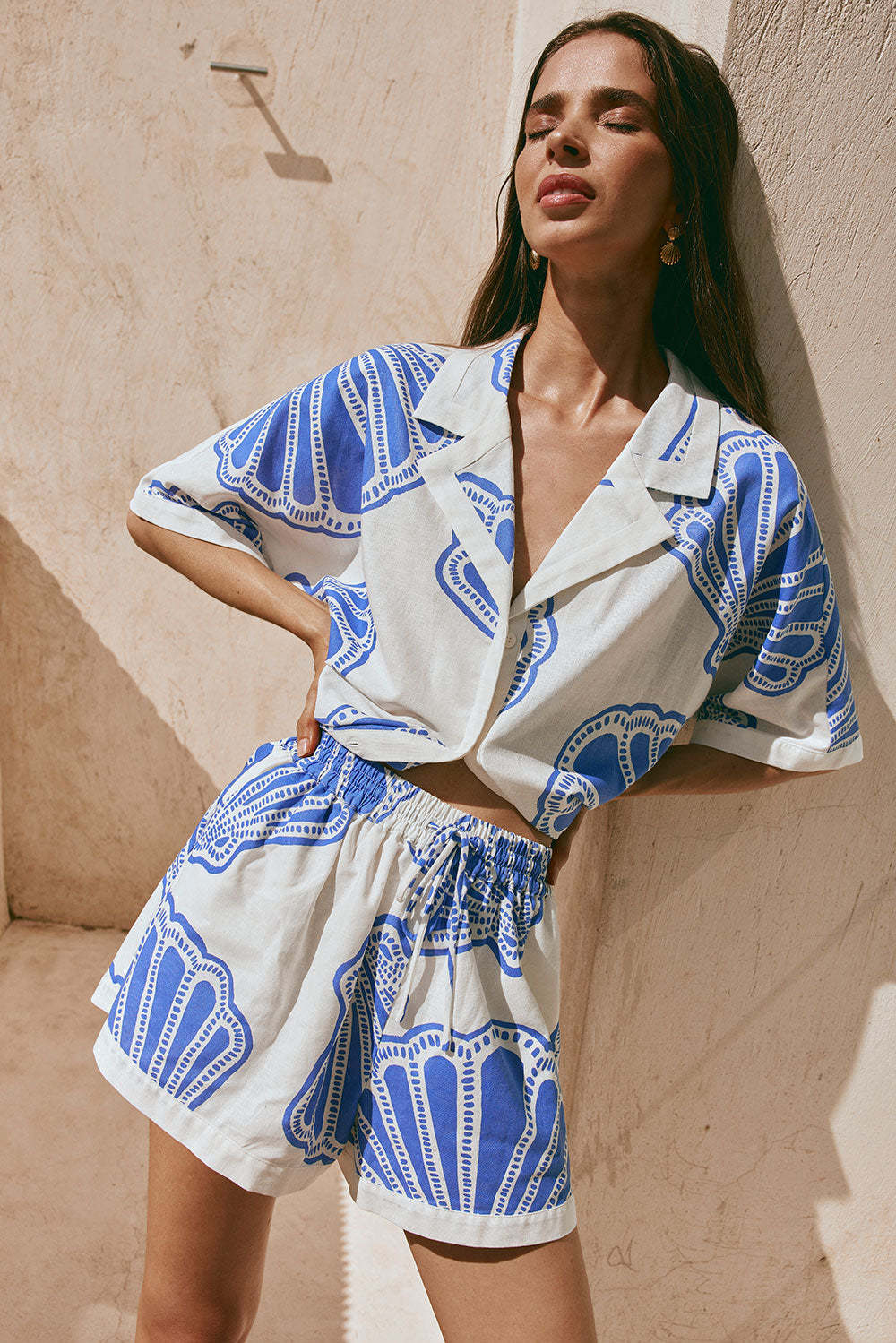 Charming Pretty Creative Loose Elegant Linen Shorts