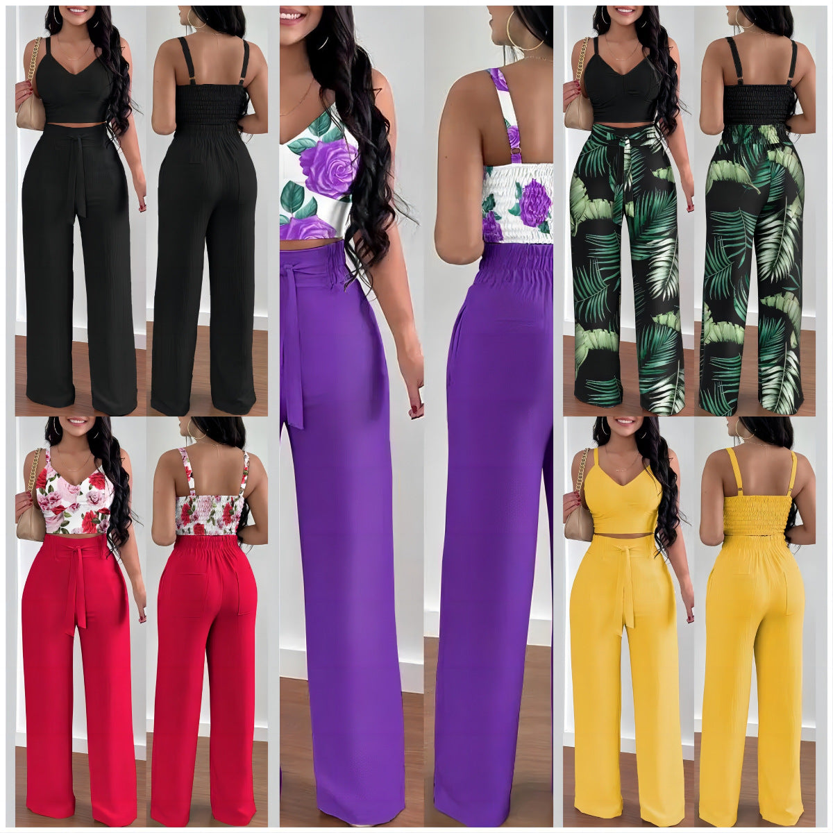 Women's Spring Sweet Style Fresh Polyester Small Fashion Casual Suit
