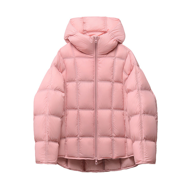 Women's Puff White Duck Down Thick Cloud Jackets