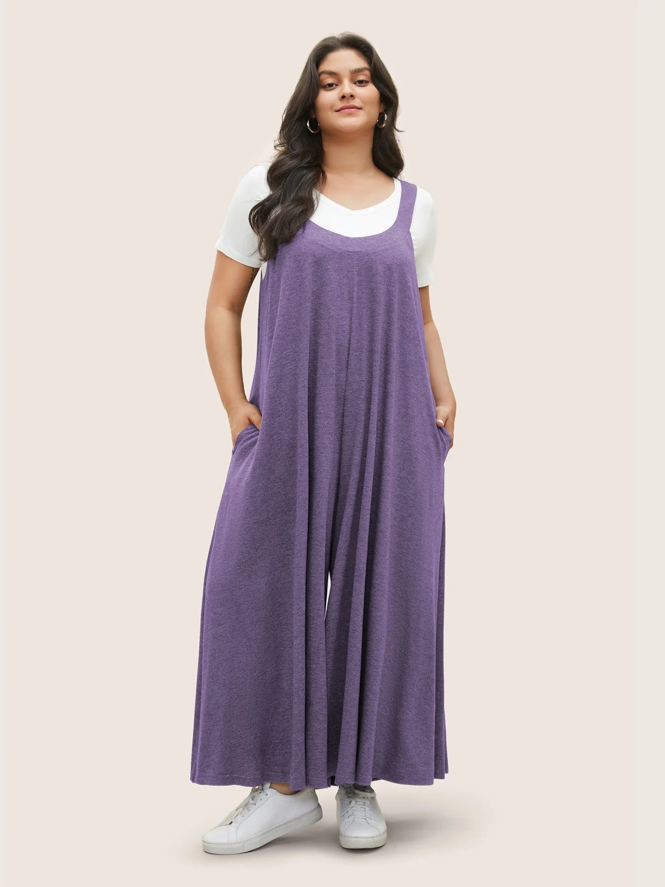 Attractive Popular Women's Loose Casual Culottes Jumpsuits