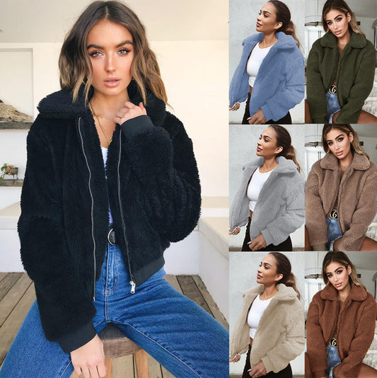 Durable Creative Trendy Women's Warm Plush Women's Sweater, Sweater