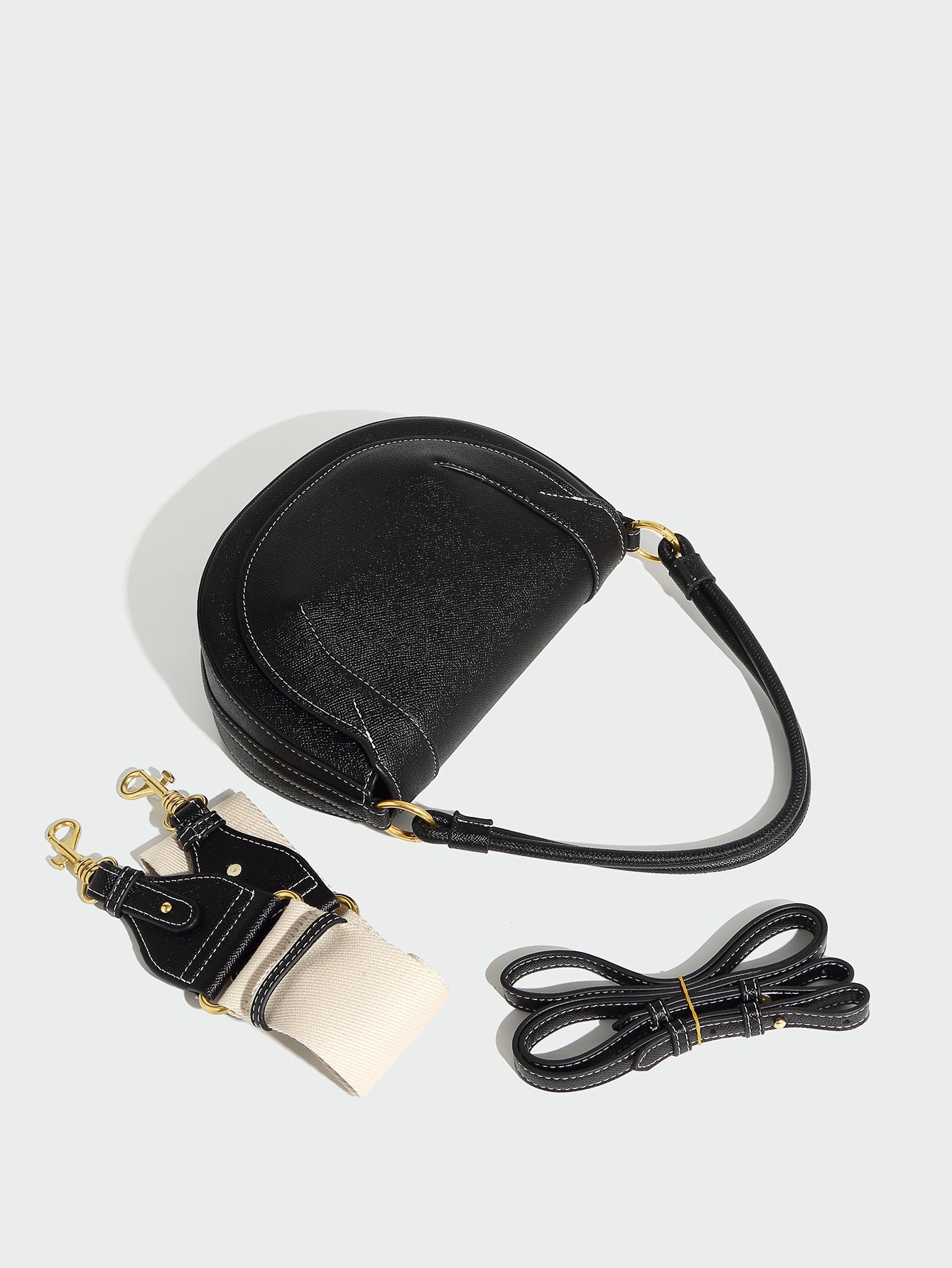 Women's Spanish Saddle Magnetic Snap Flap Handbags