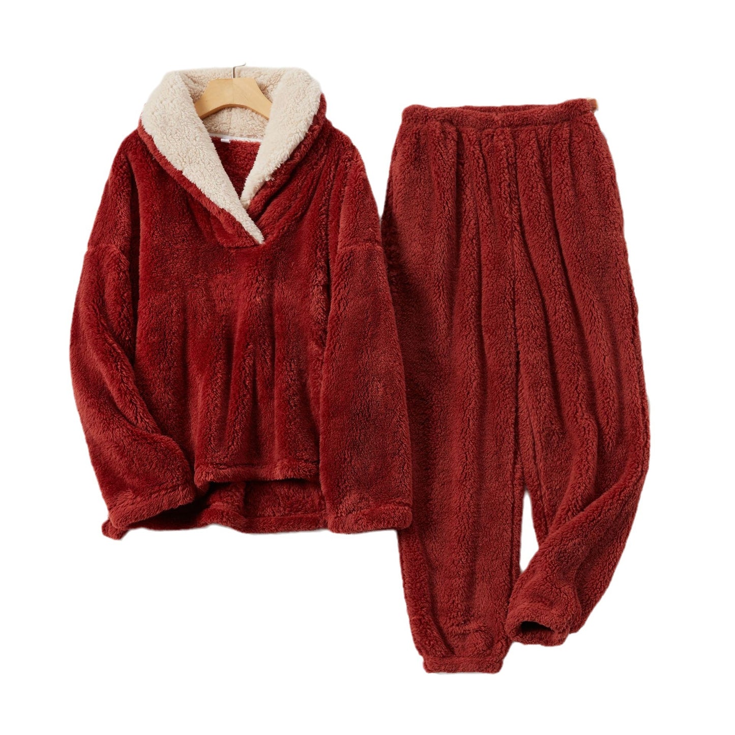 Veeteen Pajamas Long Sleeve Loose European Sweaters