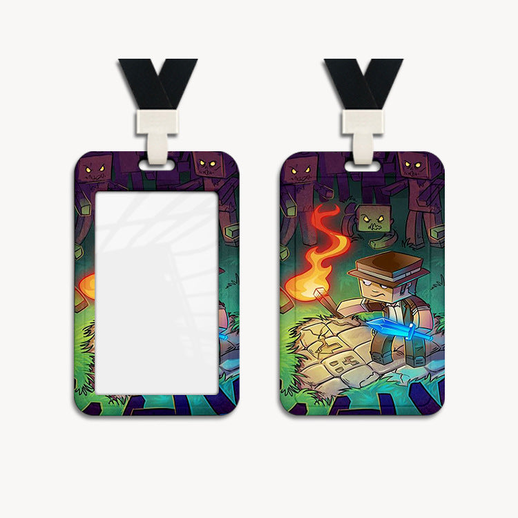 My World Transportation Meal Community Access Card Holder