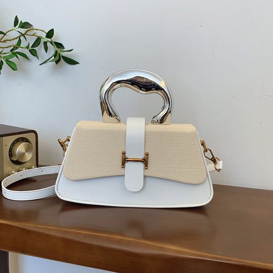 Box Fashion Trendy Design Portable Pouch Crossbody Bags
