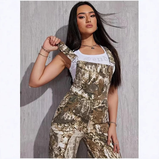 Women's Casual Summer Loose Pockets Straight Wide Pants