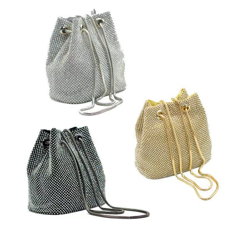 Attractive Classy Portable Dinner Hand-held Multifunctional Evening Bags