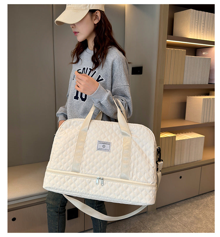 Dry Wet Separation Yoga Fitness Large Capacity Travel Bags