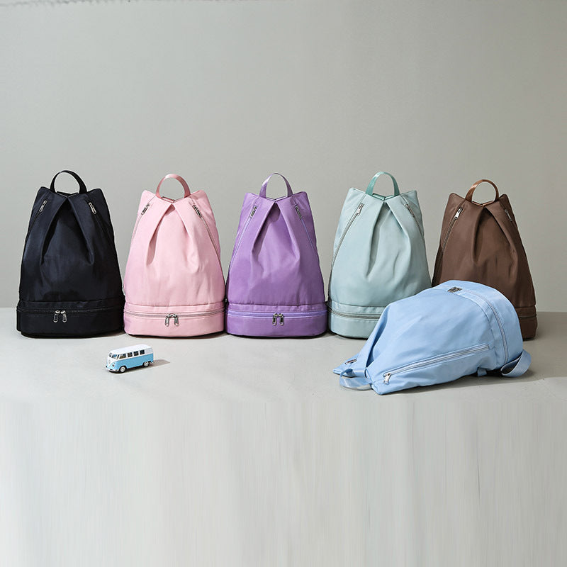 Riding Dry Wet Separation Swimming Yoga Travel Bags