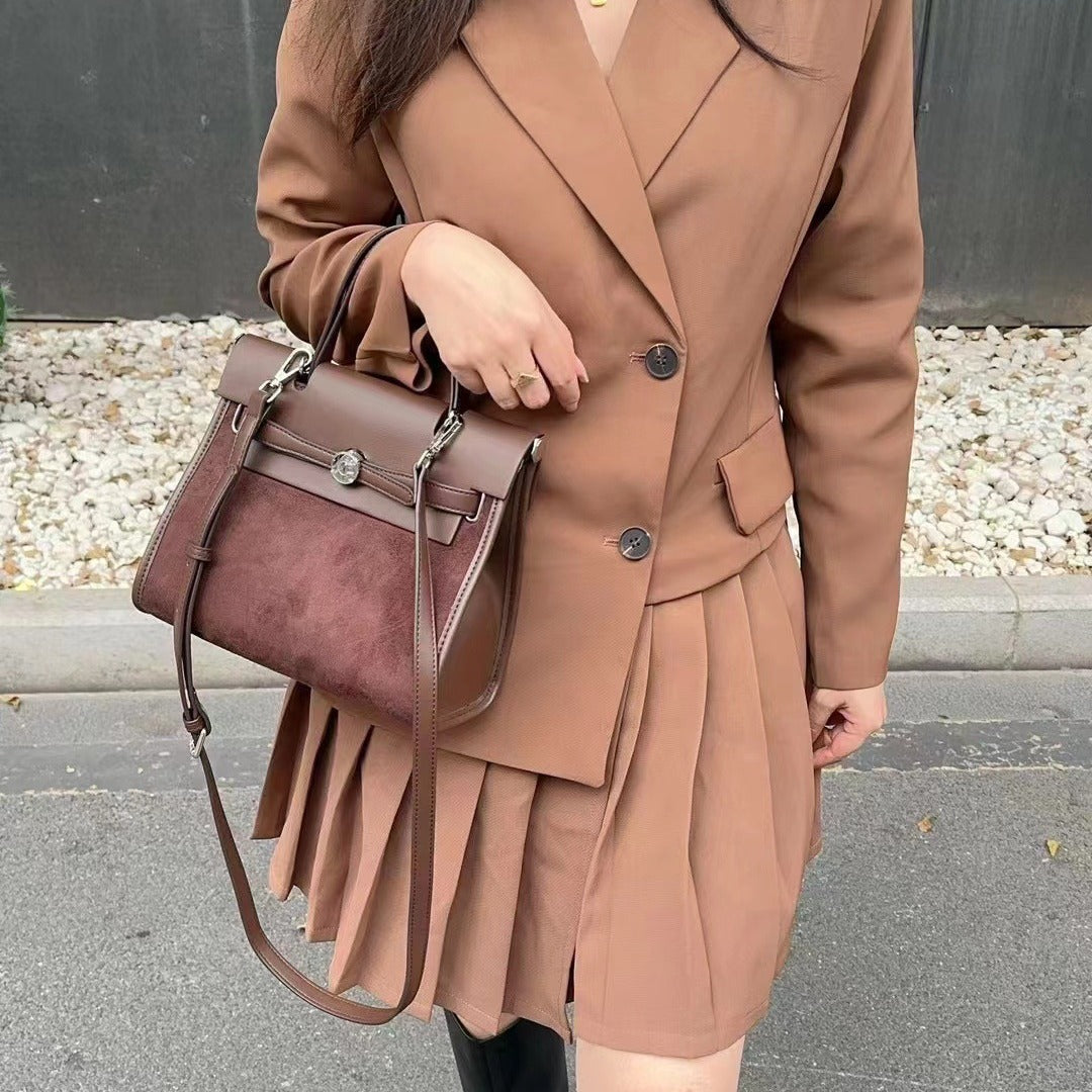 Attractive Comfortable Women's Canvas Kelly High-grade Crossbody Bags